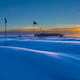 Illustration for article titled This Is the Last Sun Antarctica Will See for Six Months